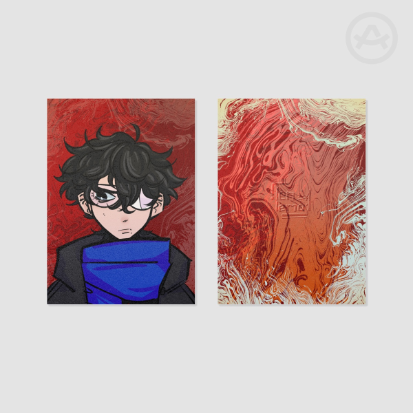 Persona 5 Joker Royal Trio Photocard