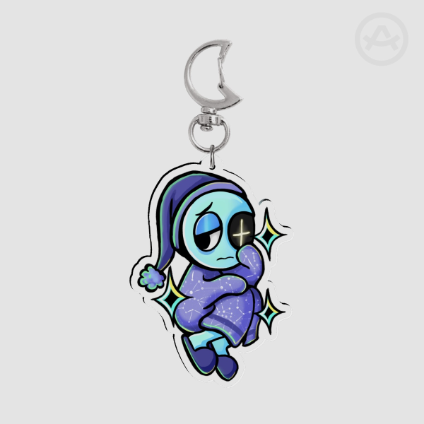 Astro Novalite!! (Clear Acrylic)