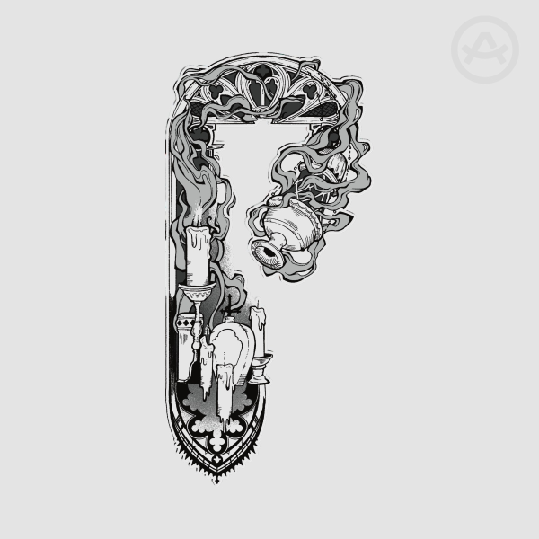 Cathedral Thurible PET Plastic Bookmarks