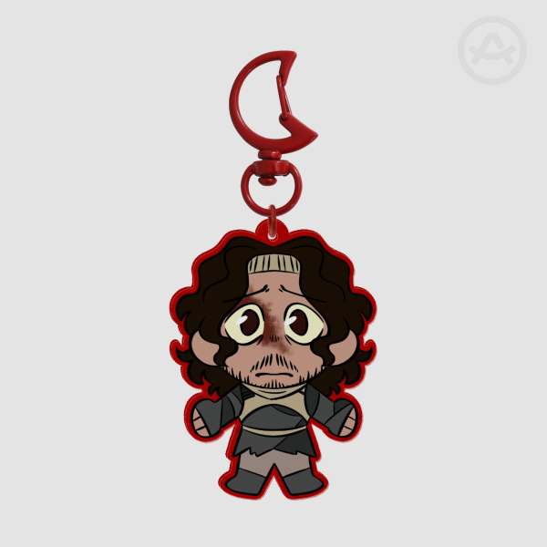 Iron Lung Convict Ripple Keychain