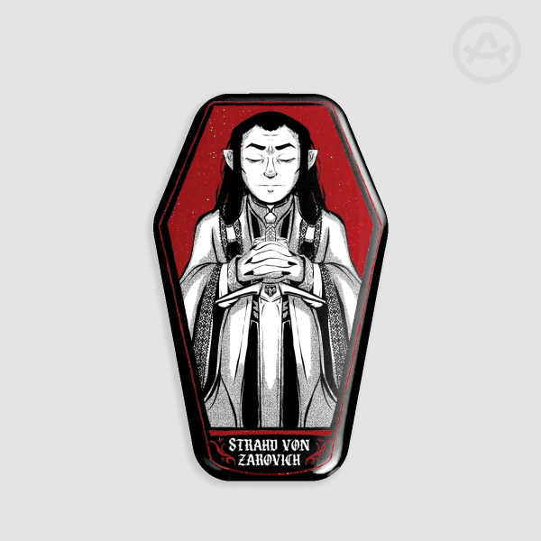 Strahd Von Zarovich (Coffin)