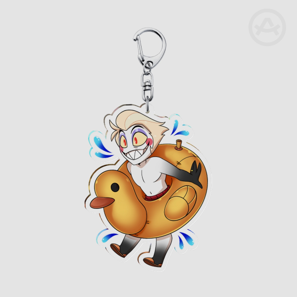 Summer Fun - Lucifer Keychain