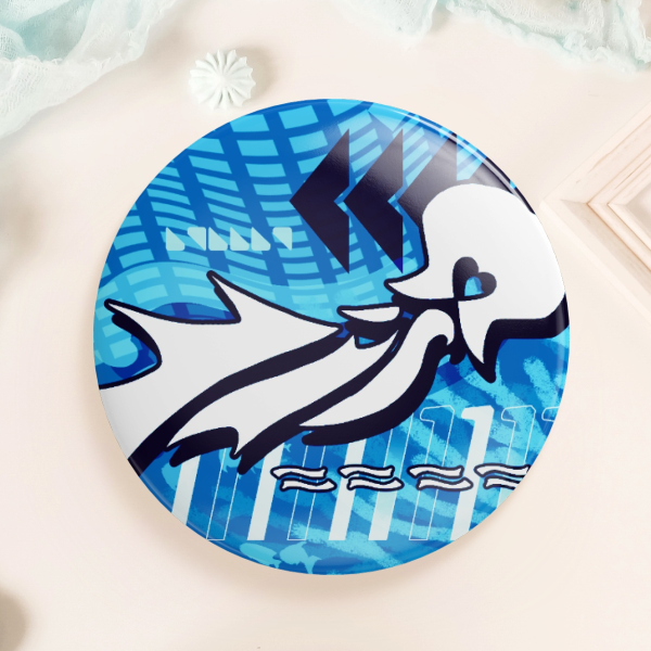 TWEWY ZODIAC PIN - Aquarius
