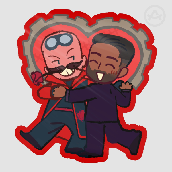 Stobotnik Sticker