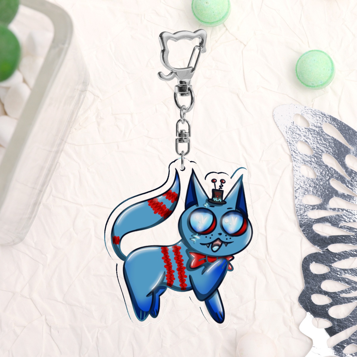 Vox Kitten Keychain