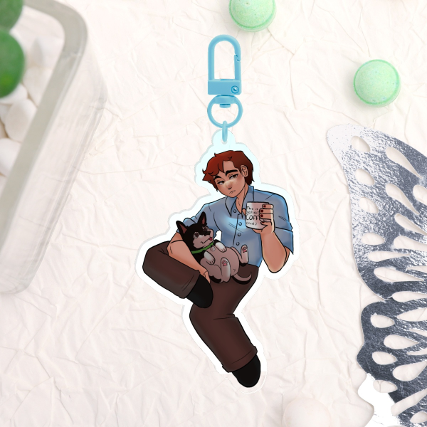 Little Guy - Robert | Clear Acrylic Keychains