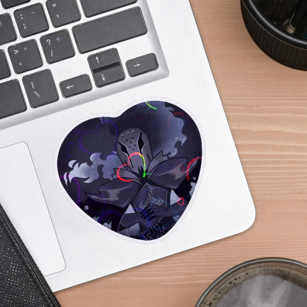 Silent Salt Cookie Sticker