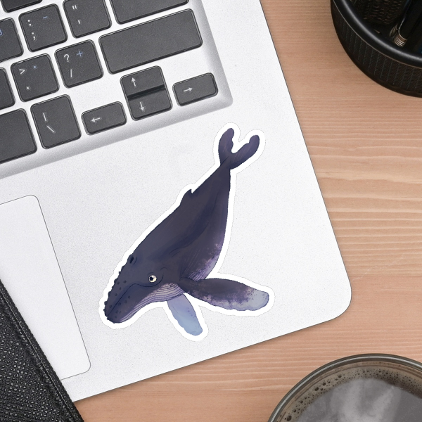 Humpback Whale Ocean sticker