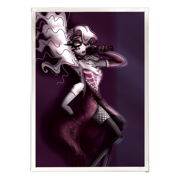 Drag Angel Art Board