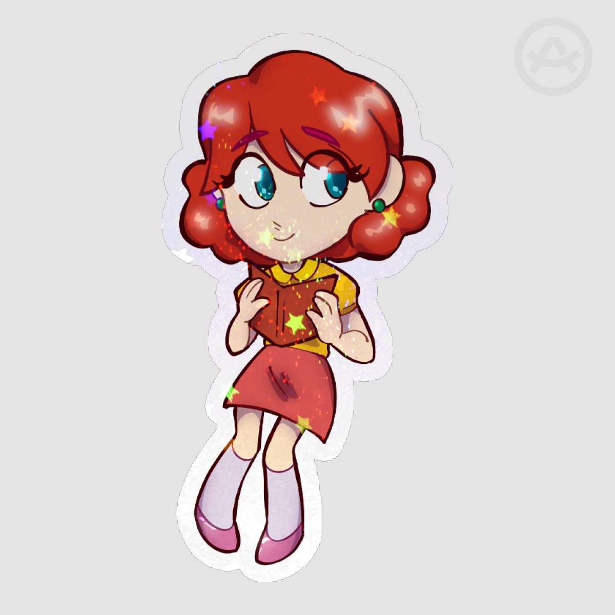 ⋆☆ Penny - Glitter Sticker - Stardew Valley ☆⋆