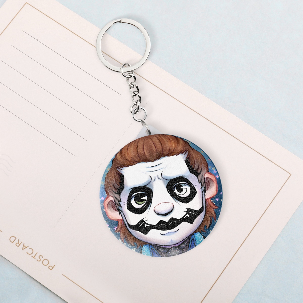 Chibi Papa IV (Plush Mirror)