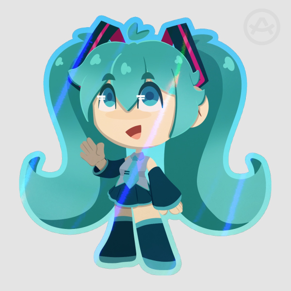 Miku Sticker