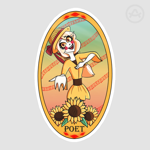 Charlie The Poet [Hazbin Hotel]