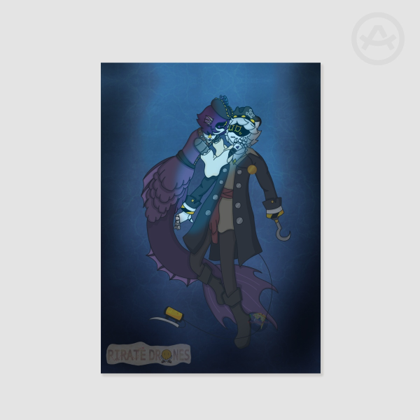 PD: Depths Below Poster