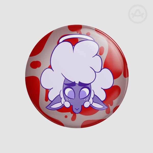 HelluvaBoss Badge - Collin