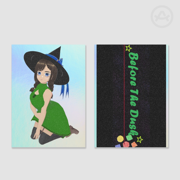 Awakening Wizard Photocard