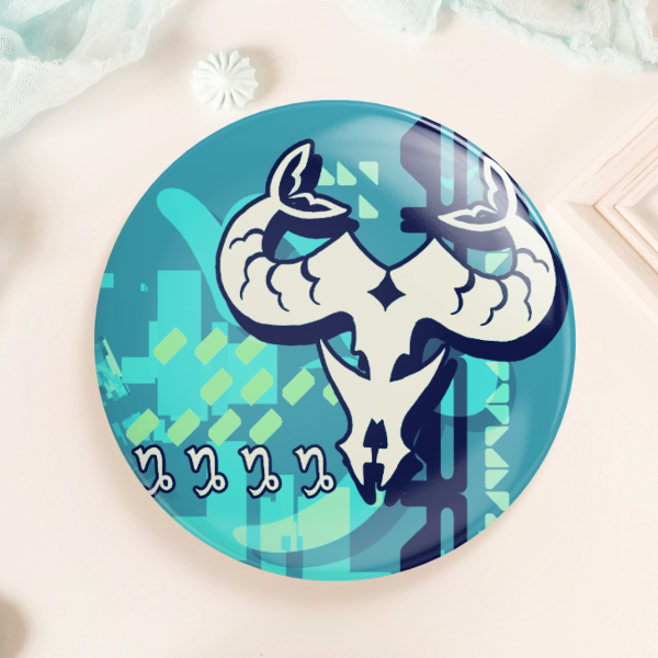 TWEWY ZODIAC PIN - Capricorn