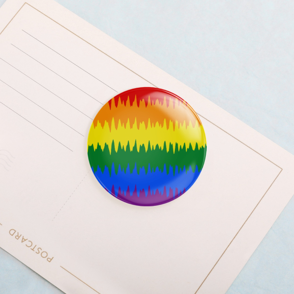 Rainbow Flag Badge
