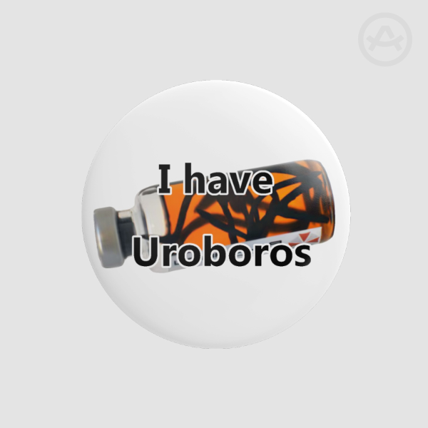 Resident Evil "I have Uroboros" Pin