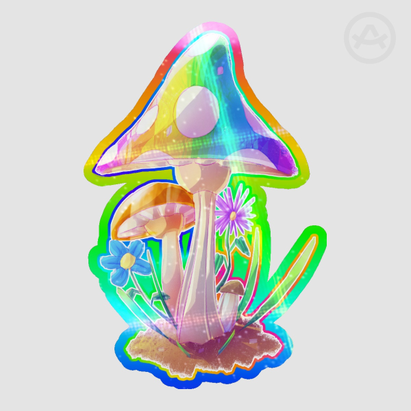 Mushies Sticker