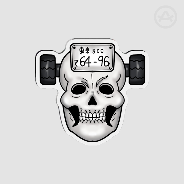 Ebisu Mask Fridge Magnet