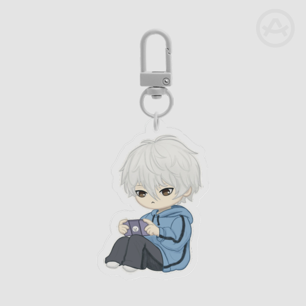 Blue Lock Nagi Seishirou Clear Acrylic Keychain
