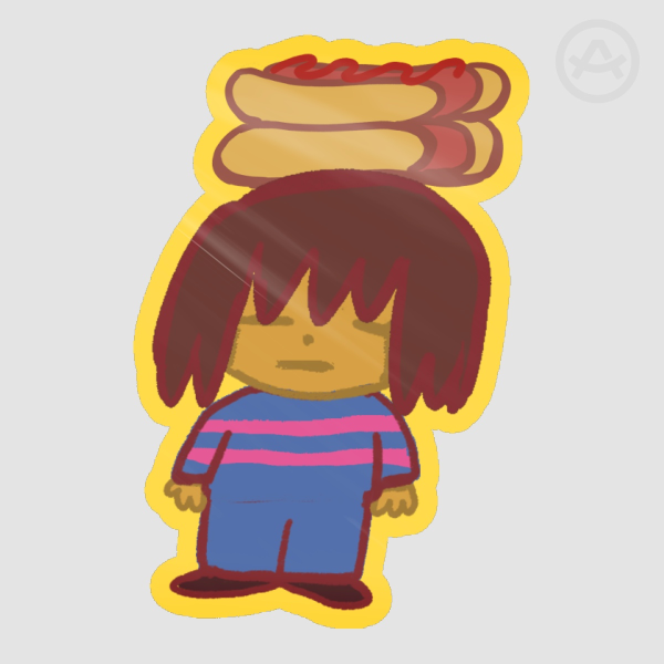 Frisk Sticker