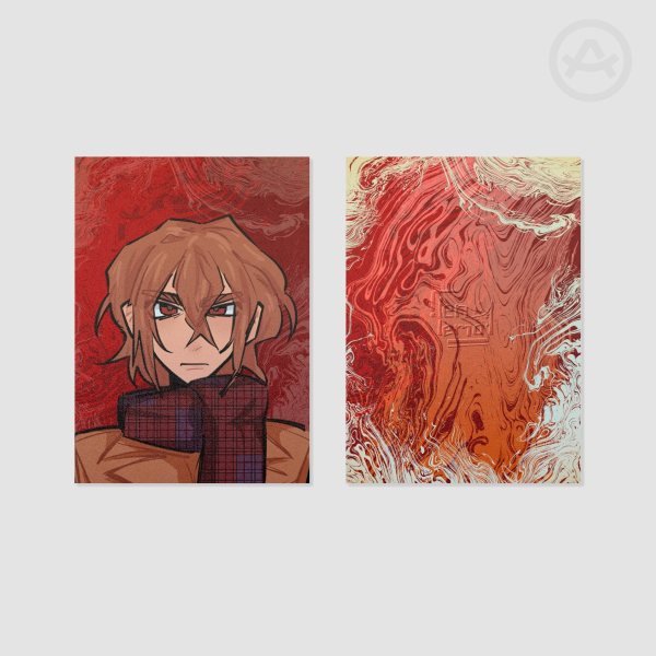 Persona 5 Akechi Royal Trio Photocard