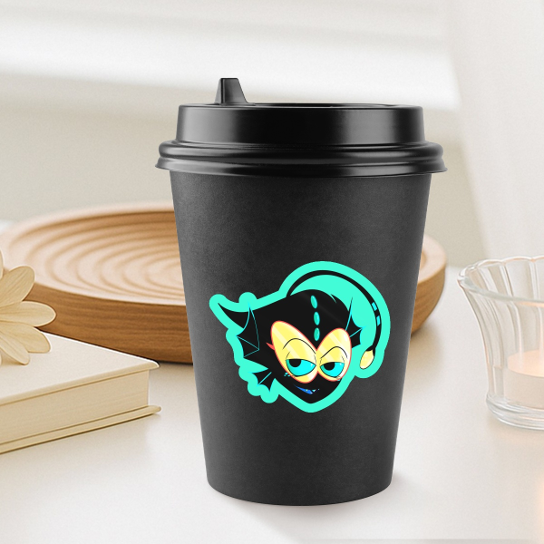 Charming Baxter Shadow Sticker