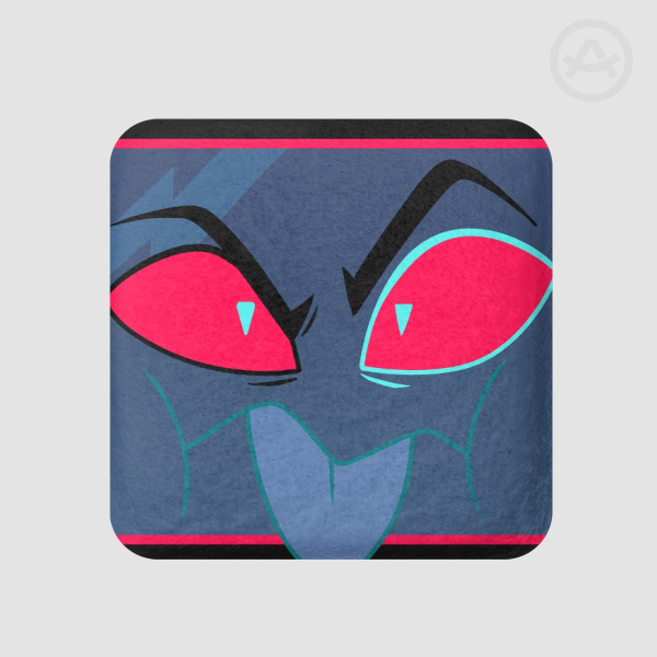 Vox Face Squish [Plush Badge]
