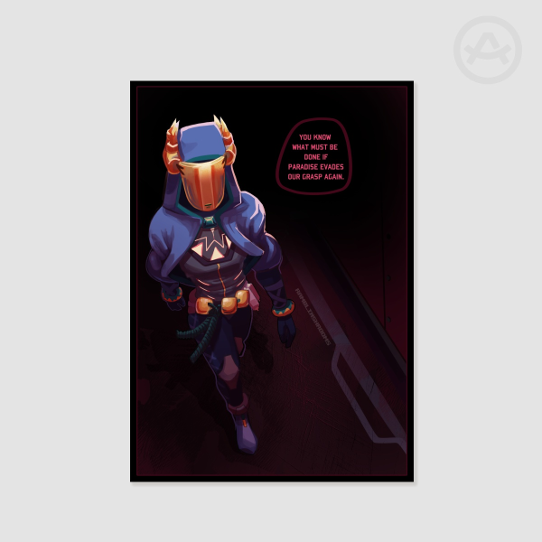 Risk of Rain 2 - Seeker Poster