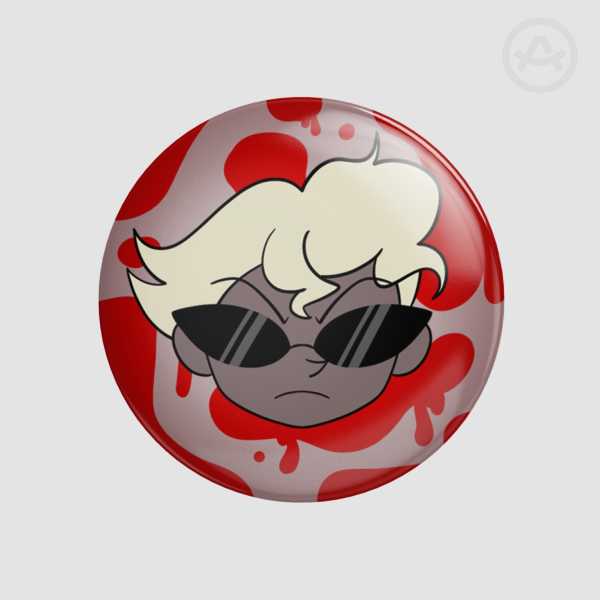 HelluvaBoss Badge - Agent 2