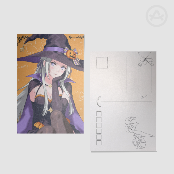 Witch Hour Postcard