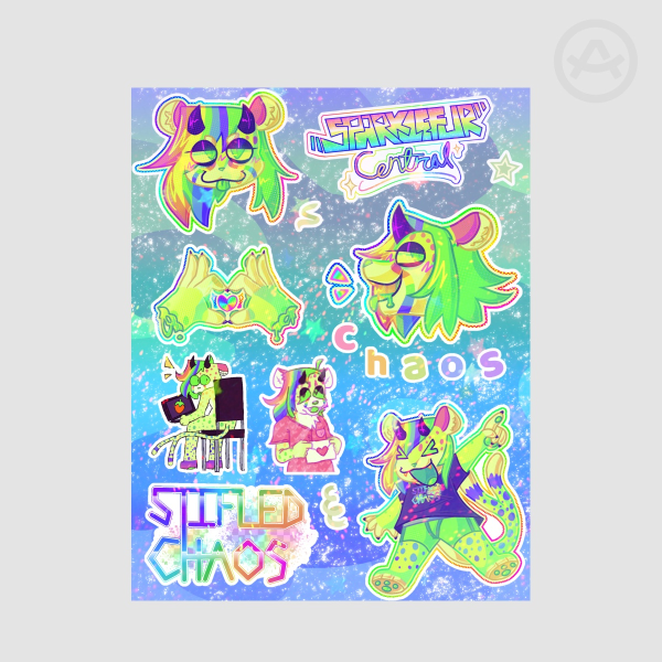 Chaos Sticker Sheet