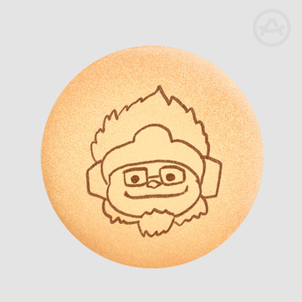 Winton Cookie Plush Badge