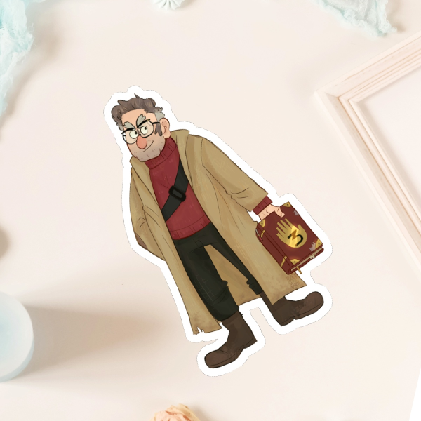 Ford Gravity Falls Sticker