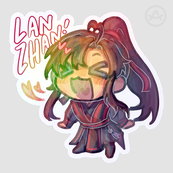 Wei Wuxian Sticker