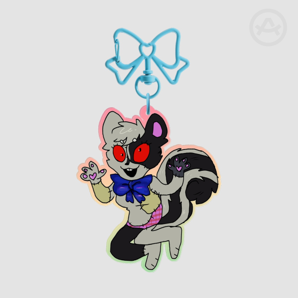 Vanny dsaf Acrylic Keychains