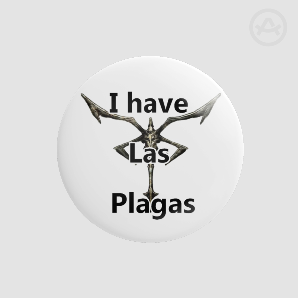 Resident Evil "I have Las Plagas" Pin