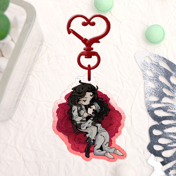 IDV Emil and Ada Acrylic Keychains