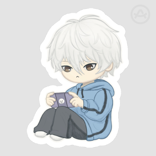 Blue Lock Nagi Seishirou Die Cut Sticker