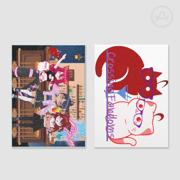 Chibi Bar Staff Photocard