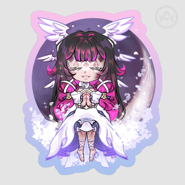 Columbina Hyposelenia Sticker