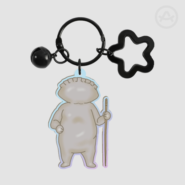 Gyoza Fairy Rainbow Acrylic Keychain