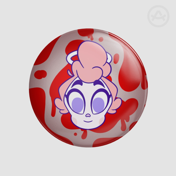 HelluvaBoss Badge - Cletus