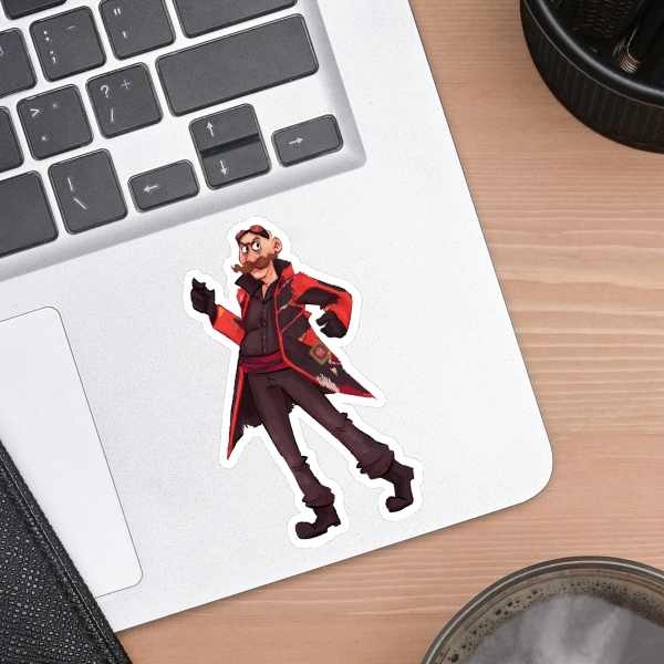 Doctor Ivo Robotnik Eggman Sticker
