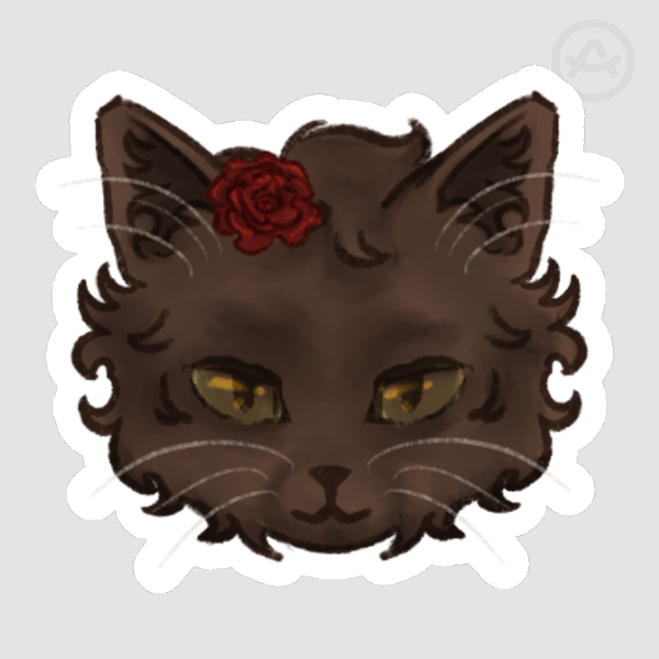Cat Gustave E33 Stickers