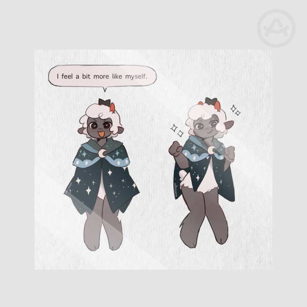 I feel a bit more like myself