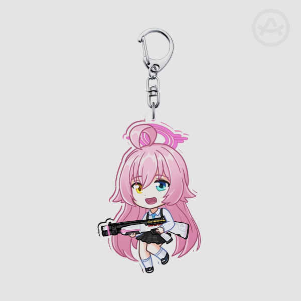 Blue Archive Hoshino Chibi Keychain