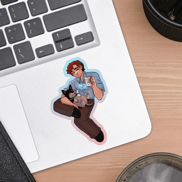 Little Guy - Robert | Sticker